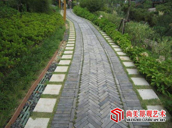 园林道路的功能与造景作用