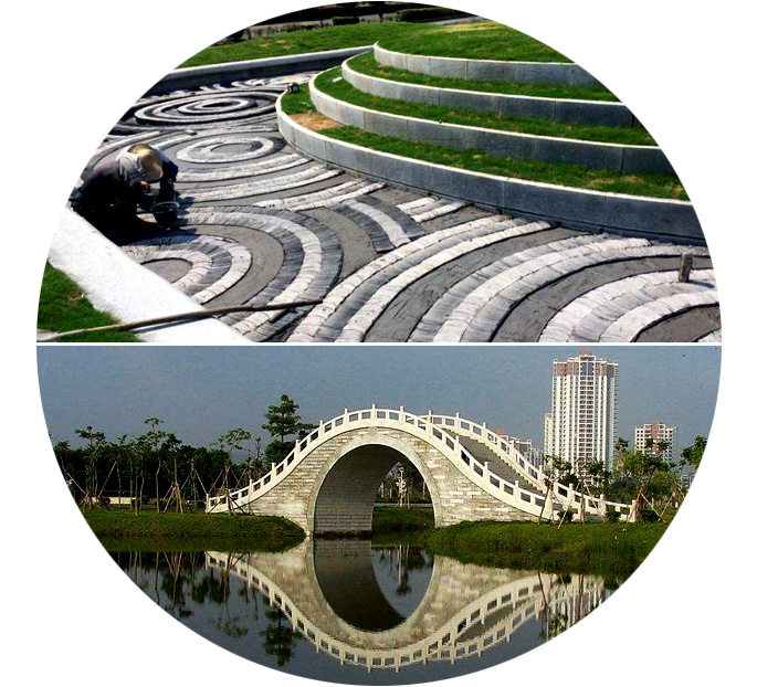 园路景观桥