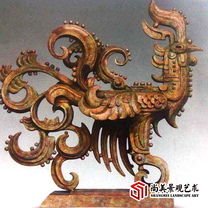 煌煌盛业的中国远古雕塑艺术