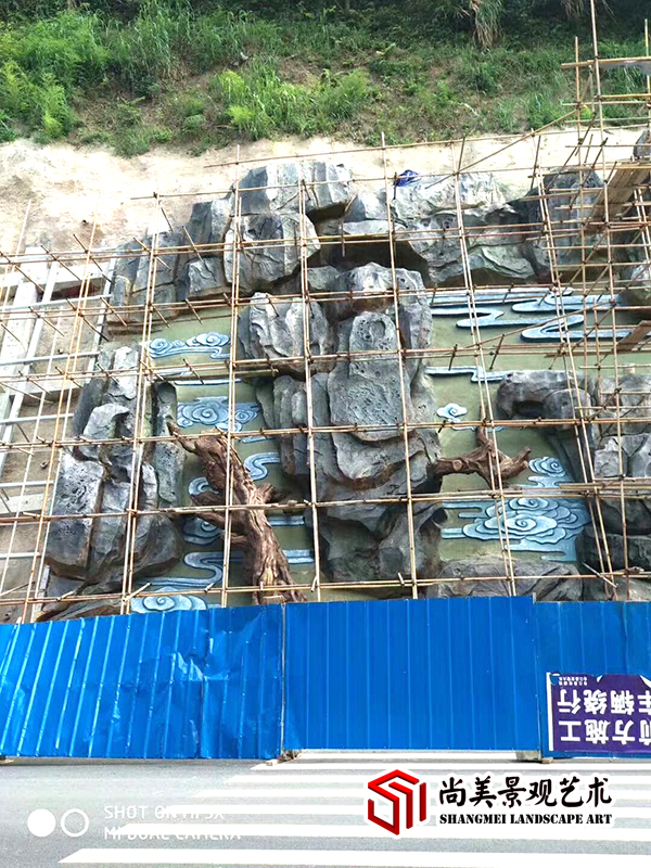 大型水泥景观雕塑